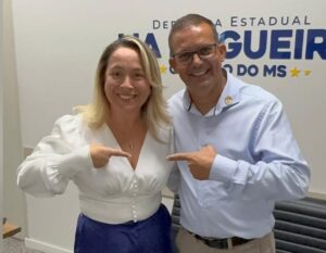 Deputada Estadual Lia Nogueira e Vereador Inspetor Cabral